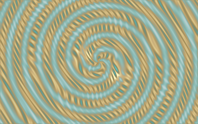 Belousov-Zhabotinsky simulation preview