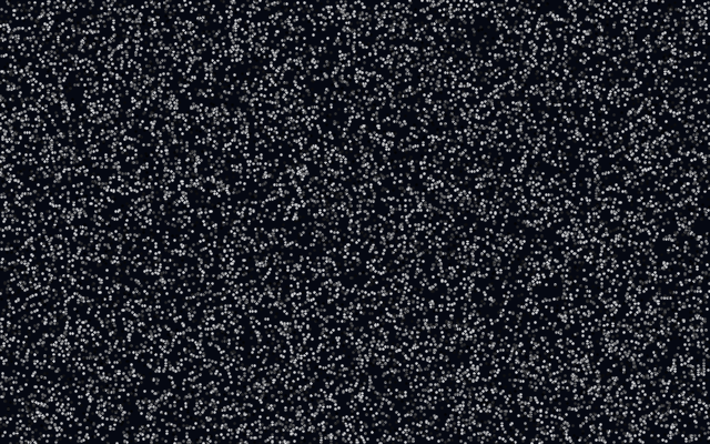 Boids simulation preview