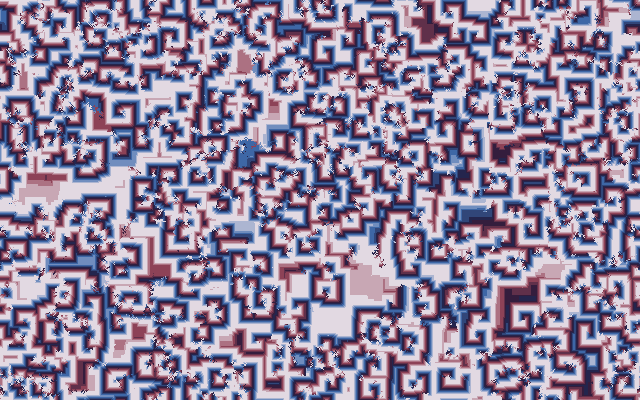 Cyclic Cellular Automaton simulation preview