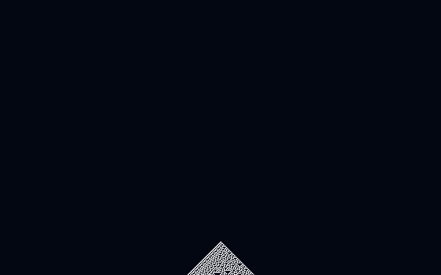 Elementary Cellular Automata simulation preview