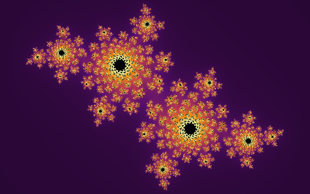 Julia Set simulation preview