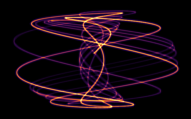 Aizawa Attractor simulation preview