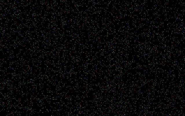 Particle Life simulation preview